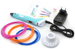 3D ручка 3DPEN-2 голубой