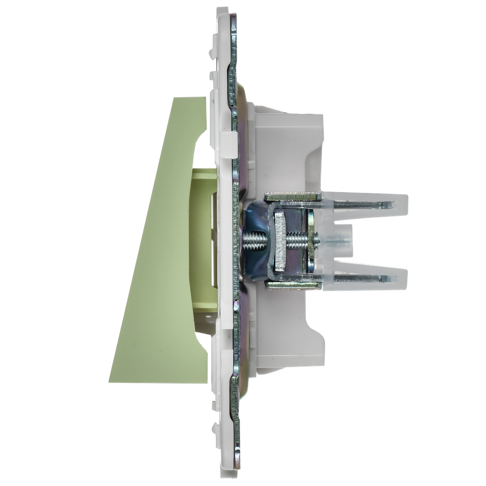 SKANDY Вывод кабеля SK-O01G мятный IEK