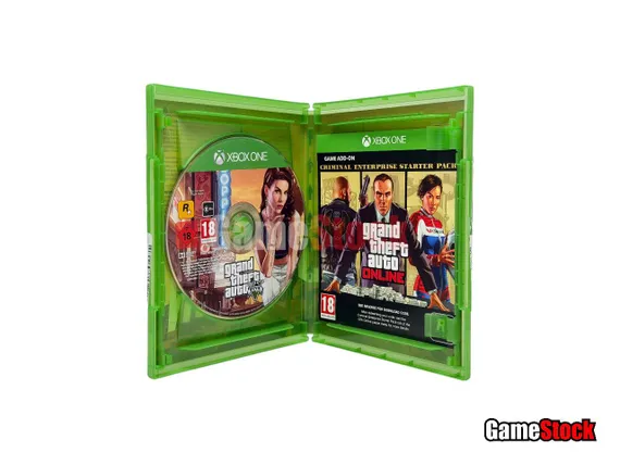 Xbox One GTA 5/Grand Theft Auto 5 (Б/У, Русские субтитры)