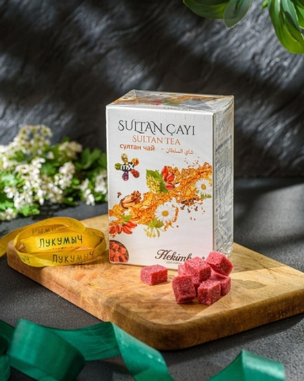 Чай прессованный "Hekimhan" Султан чай 150 гр