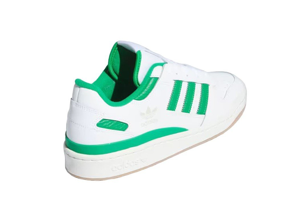 Баскетбольные кроссовки adidas Forum Low CL "White Green"