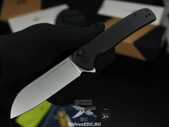 Нож складной CIVIVI Chevalier C20022-1 сталь клинка Sandvik 14C28N, рукоять G10