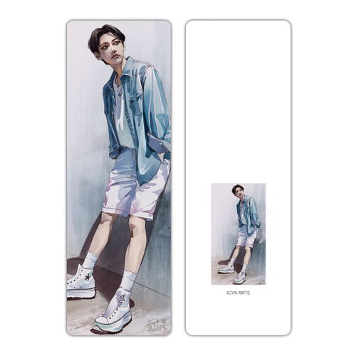 Закладка / igyx_arts / STRAY KIDS / Феликс #3