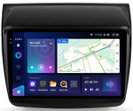 Магнитола для Mitsubishi L200 4 2006-2015, Pajero Sport 2 2008-2015 - Teyes CC3-2K QLed Android 10, ТОП процессор, SIM-слот, CarPlay