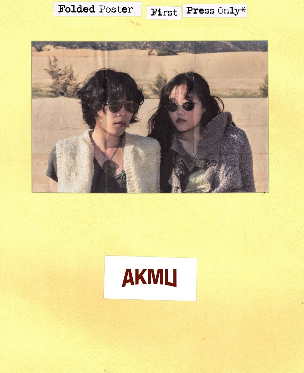 Альбом AKMU - FLOWERING 4th Album