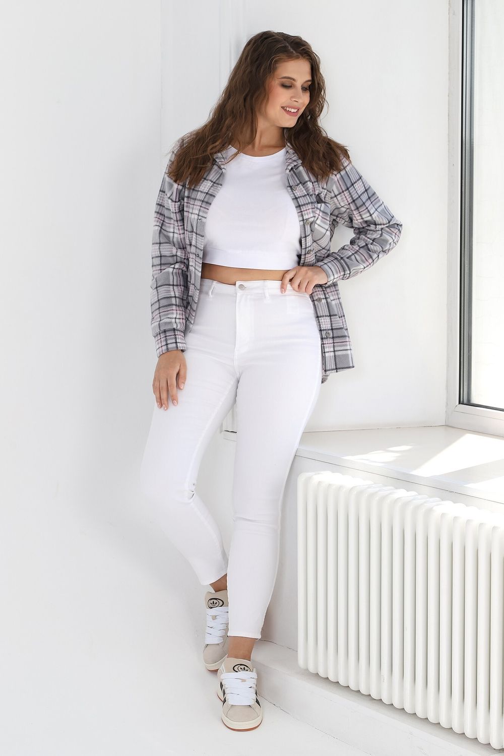 Рубашка Аркадия-1 Виотекс СЕРЫЙ