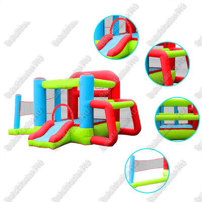 Домашний батут "Активный ребенок" 4,6*2,9*2,1 м