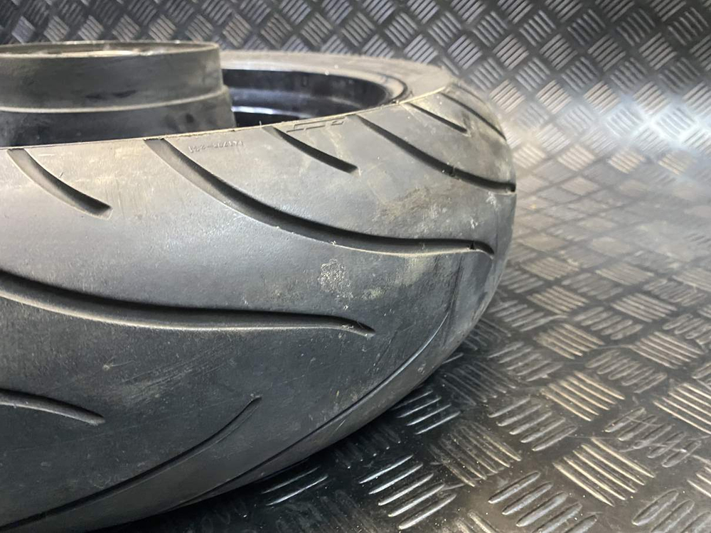 Колесо заднее Suzuki GSR400 (GK7DA)