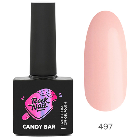 Гель-лак RockNail Candy Вar 497 Donut At The Park (Пончик в парке)