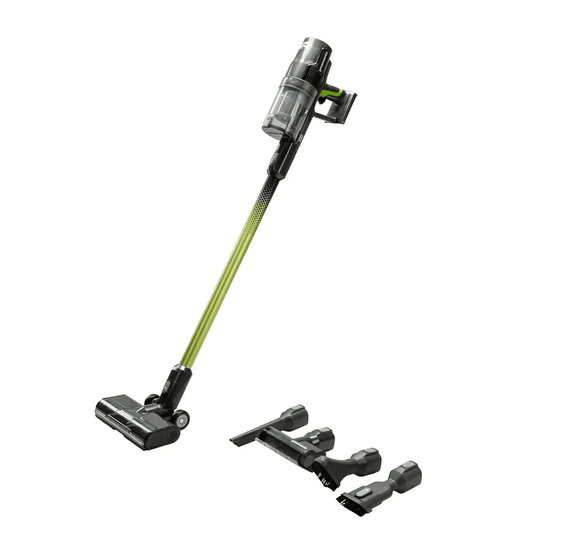 Пылесос вертикальный аккумуляторный Greenworks 24В G24SVK4 с АКБ и ЗУ