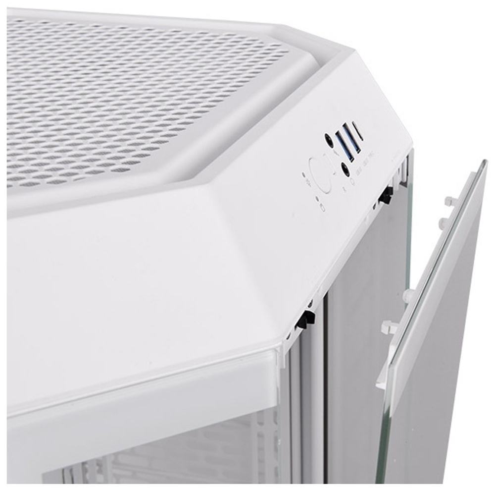 Корпус Thermaltake Thermaltake The Tower 300 Snow белый