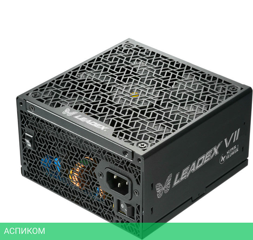 Блок питания Super Flower Leadex VII Platinum PRO 850W ATX 3.1 Black (SF-850F14XP)