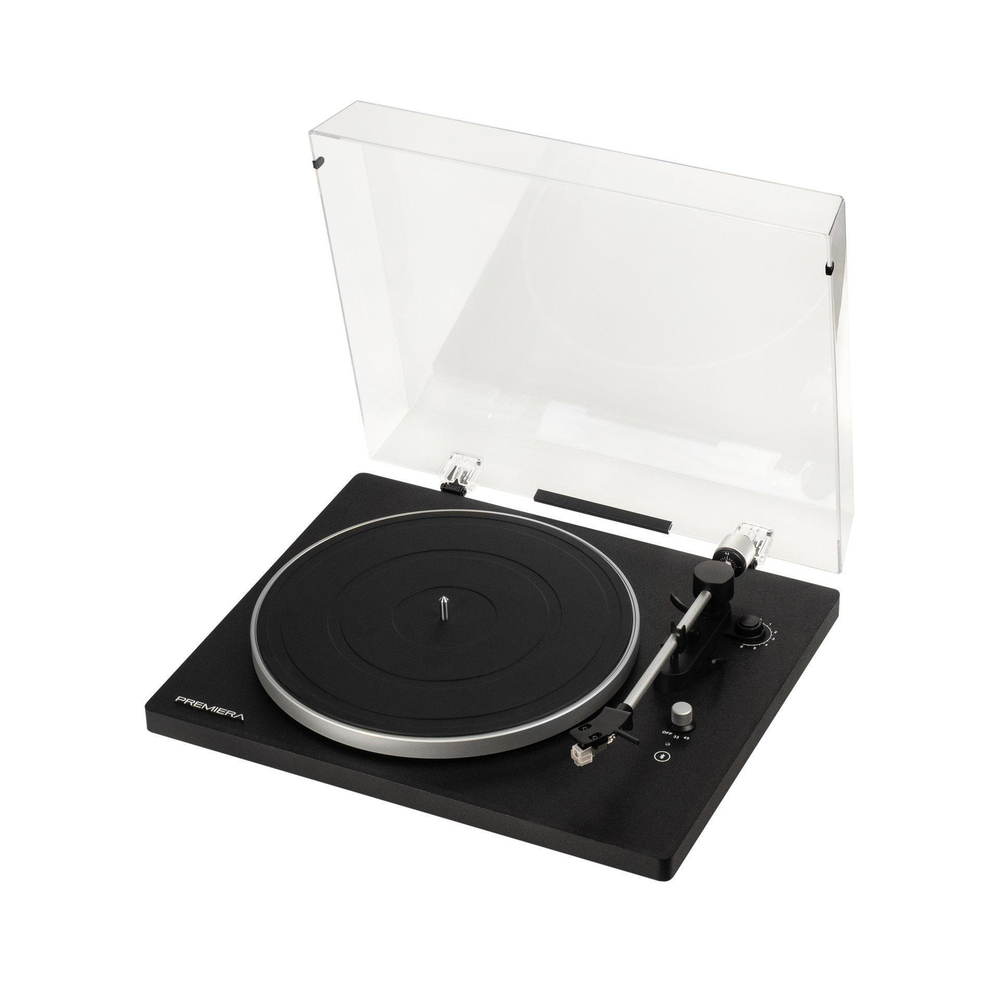 PREMIERA ECO BT (BK) виниловый проигрыватель с Bluetooth