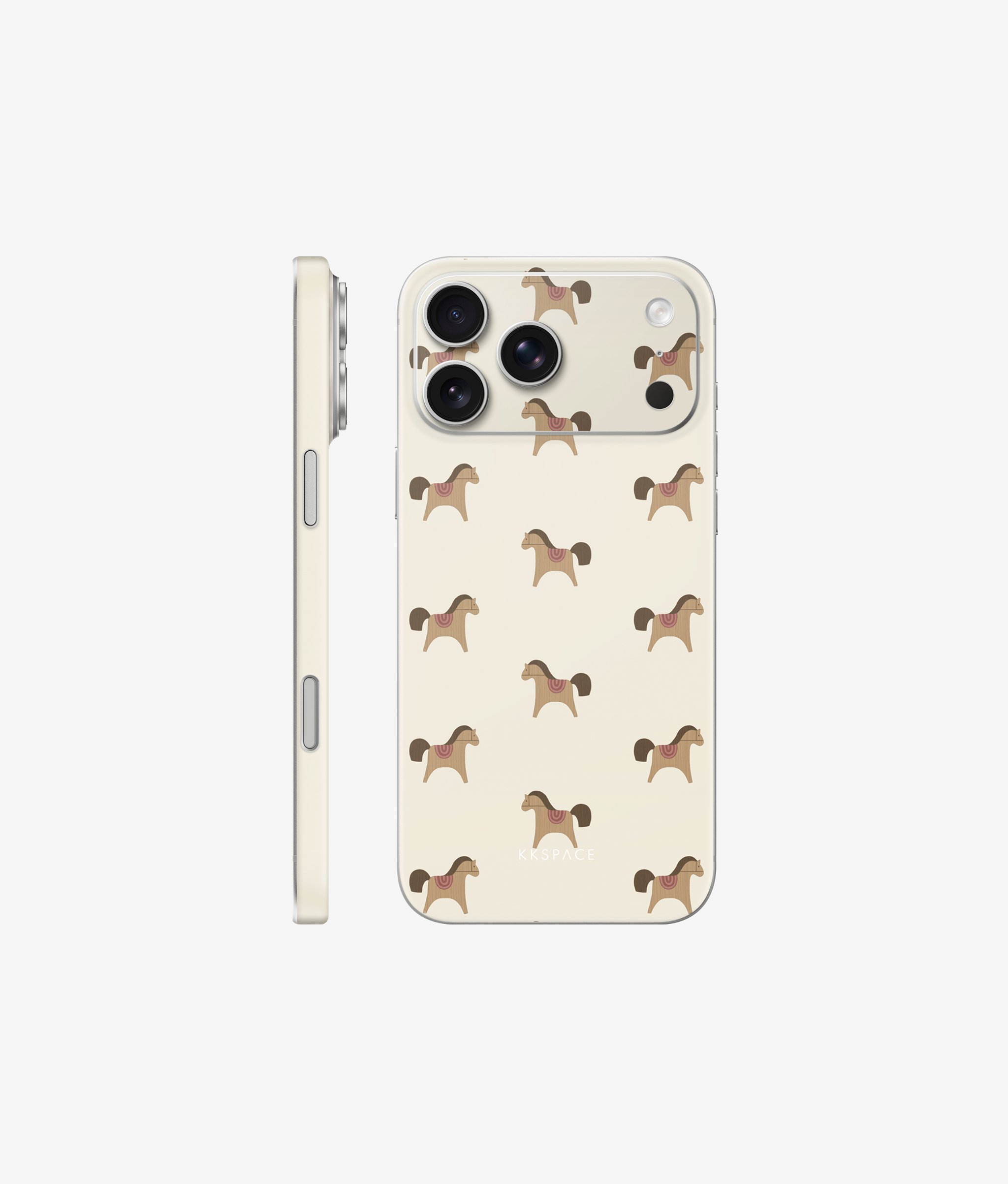 Виниловая наклейка PONY для iPhone