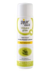 Натуральный лубрикант pjur MED Vegan Gilde - 100 мл.