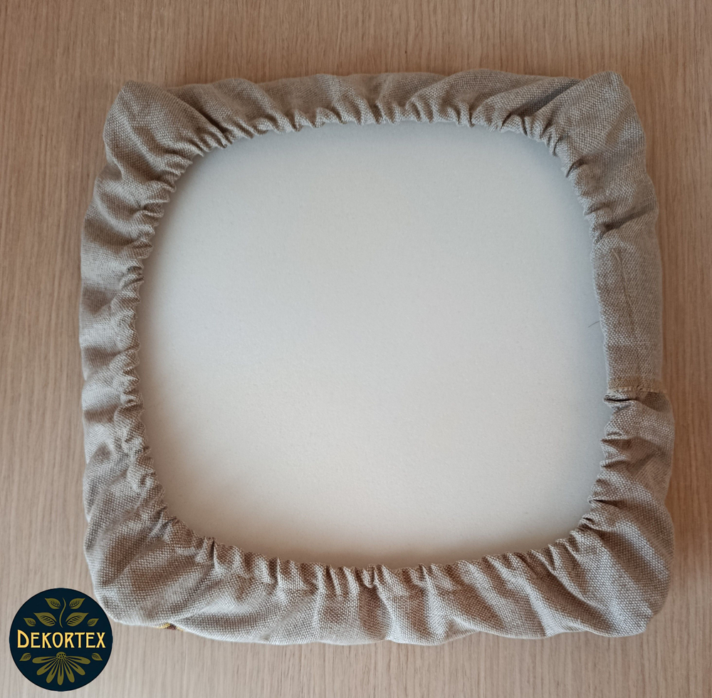 Набор чехлов на табурет из гобелена Виолы (33х33 см) - 4шт