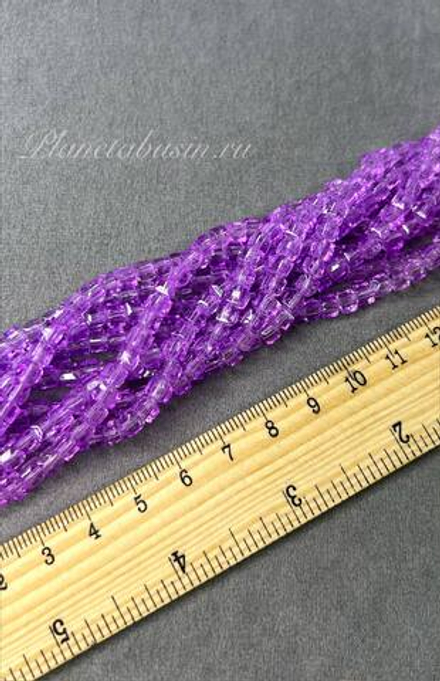 Стекло хрустальное (Кубики) 1636