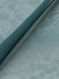 Сетка эластичная изумруд НОВАЯ метражом (Турция)