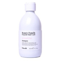 Успокаивающий шампунь для ломких и тонких волос Nook Beauty Family Shampoo Avena&Riso 300мл