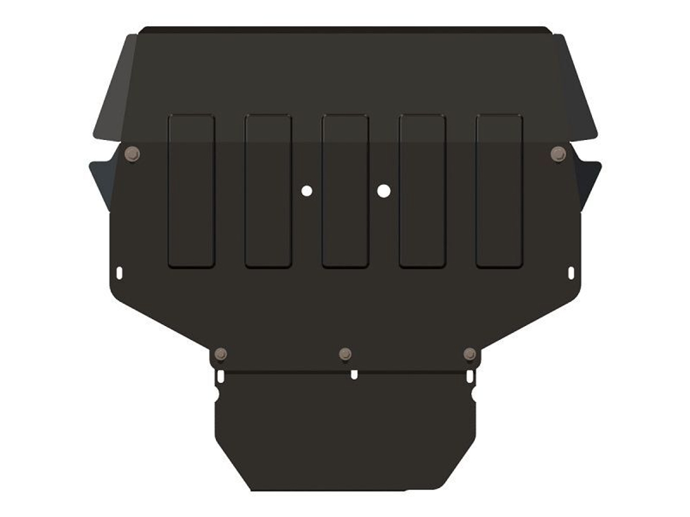 Защита картера и КПП Sheriff для Seat Altea I (5P) 2004-2009 арт.26.0780
