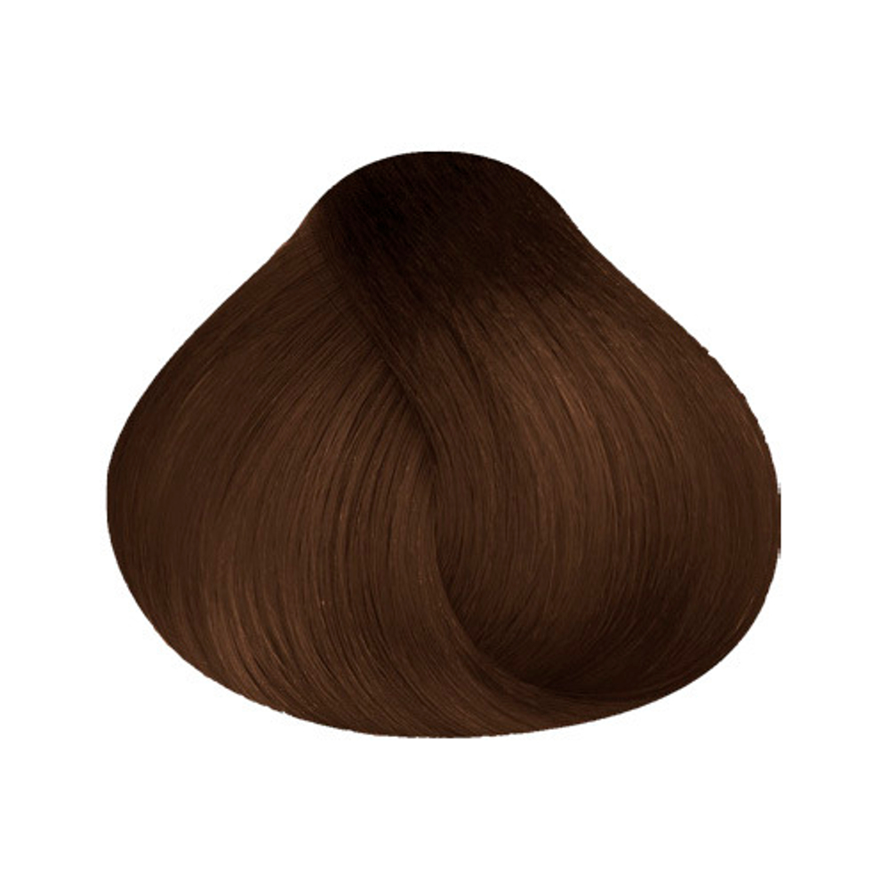 Стойкая крем-краска для волос Оттенок 7.35 Светлое какао Green Light Luxury Hair Color Permanent Coloring Cream Light Cocoa 100мл