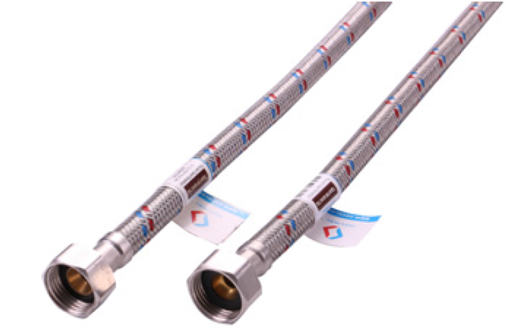 Подводка для воды 150см г. г.  АКВАЛЮКС  (50/10шт)