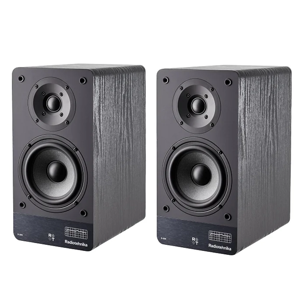 Radiotehnika S-20N Black Ash полочная профессиональная акустическая система (пара)