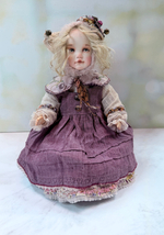 Авторская кукла Матильда - кошечка ручная работа от ND