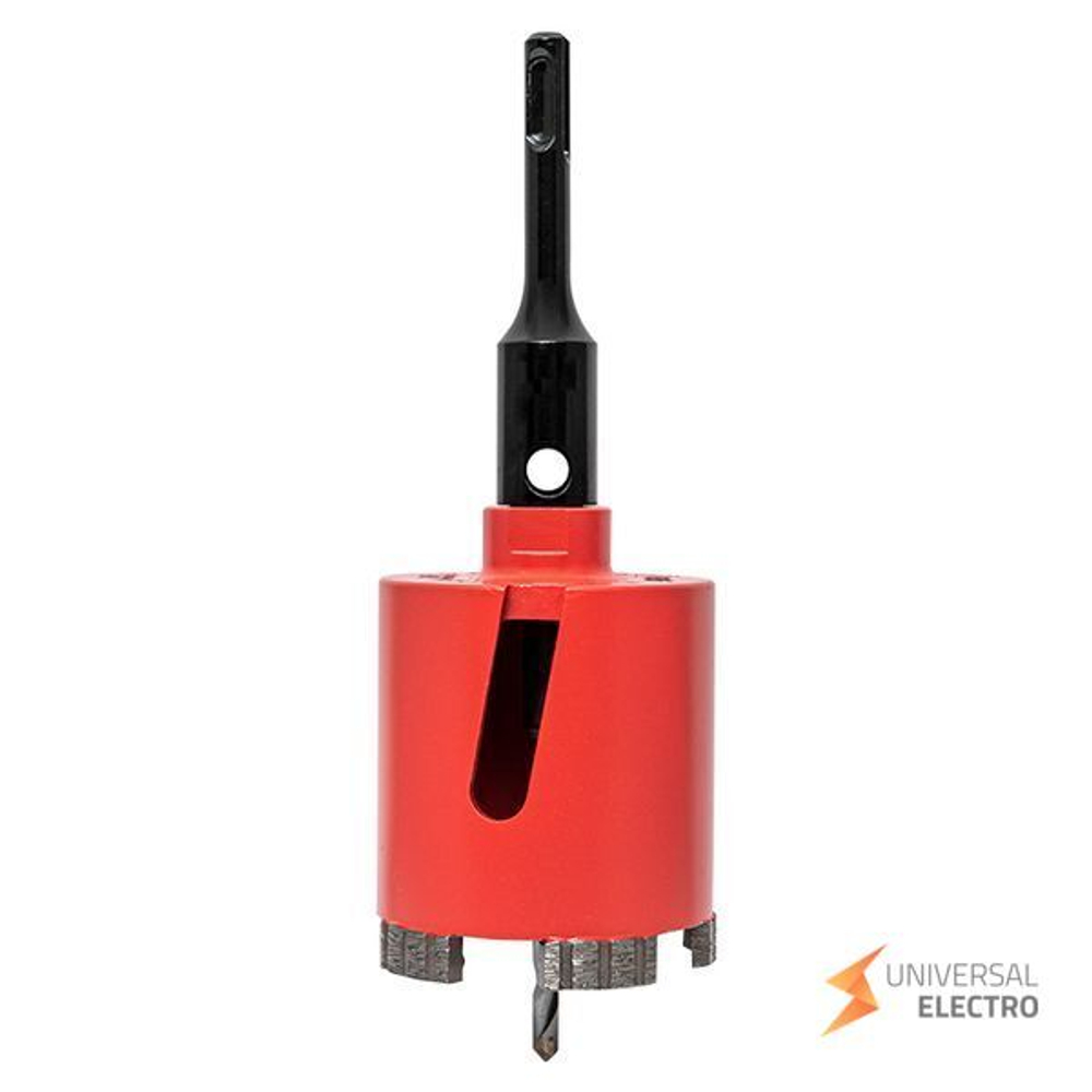 Коронка алмазная Turbo Fast 68 DCH-68TRB Laser M16 EKF Expert
