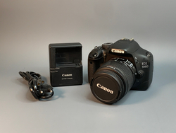 Canon 550D Kit 18-55mm 3.5-5.6 II 7.456 Кадров