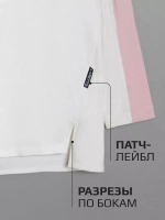 Лонгслив оверсайз для девочки