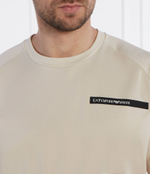 Футболка EA7 - бежевый(3DPT11 PJUYZ)