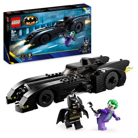 LEGO DC Comics Super Heroes — Бэтмобиль: Бэтмен в погоне за Джокером 76224 / артикул   76224  / GTIN 5702017501000
