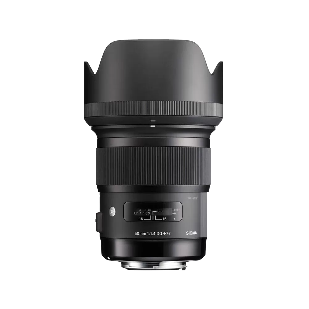 Объектив Sigma 50mm f/1.4 DG HSM Art Sony E