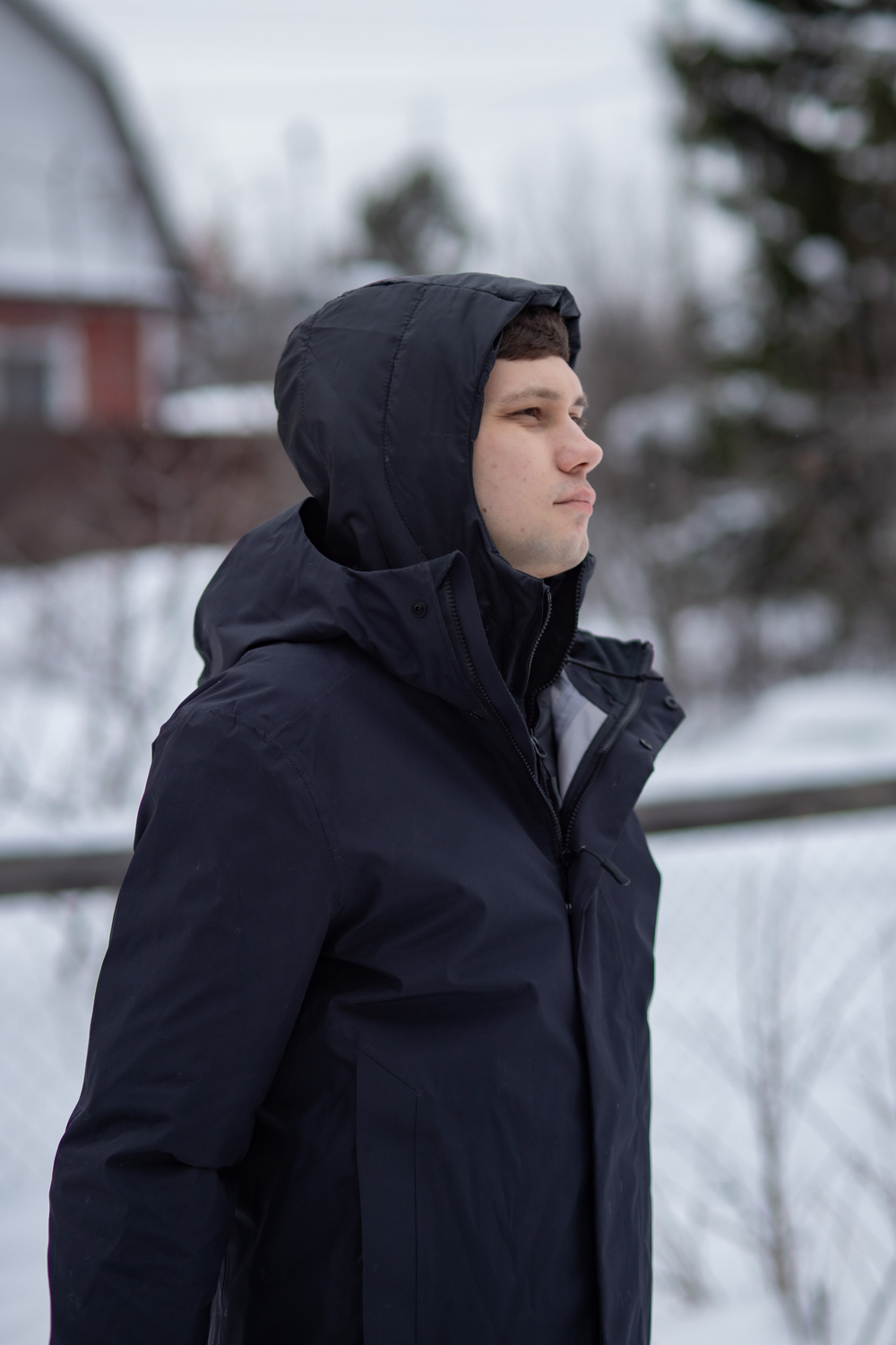 Пальто Контур