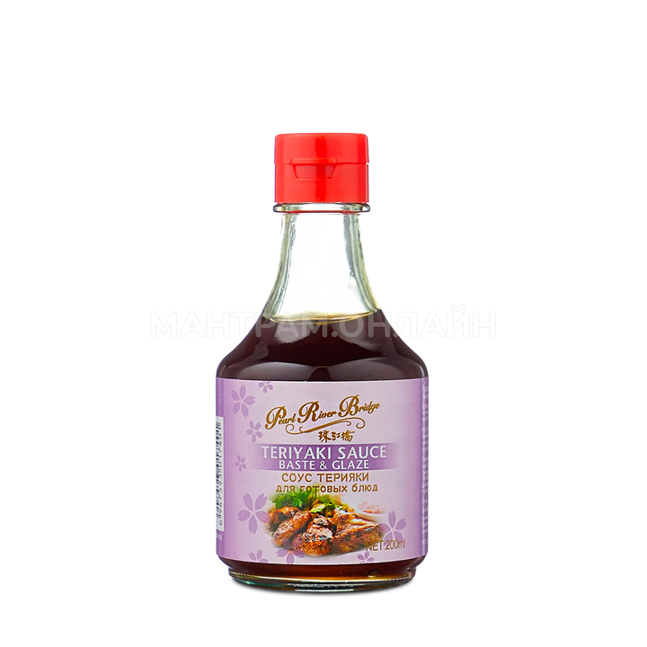 СТОП-ЦЕНА Соус Терияки для глазировки Pearl River Bridge Teriyaki Sauce Baste & Glaze 200 мл