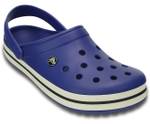 Сабо Crocs Crocband Cerulean Blue Oyster