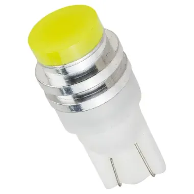 Лампочка светодиодная T10-3D 12v белая KING T10-3D W