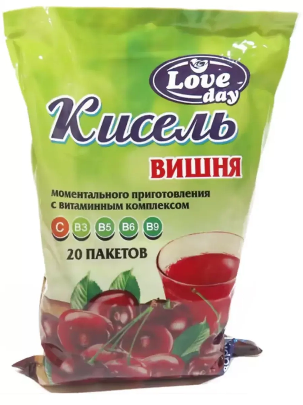 Кисель Love Day Вишня