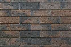 Навесной декоративный камень Каньон, коллекция Индиго