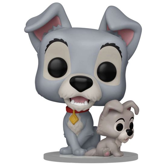 Фигурка Funko POP! Disney Lady and the Tramp Tramp w/Puppy (1554) 83569 / Фигурка Фанко ПОП! по мотивам мультфильма "Леди и Бродяга", Бродяга