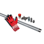 Комплект заземления, 3м HZ EKF gc-21300