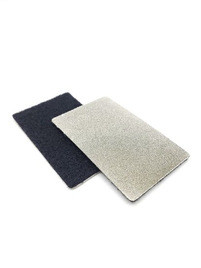 Притир алмазный на липучке сменный под брусок 55*90 зерно 400