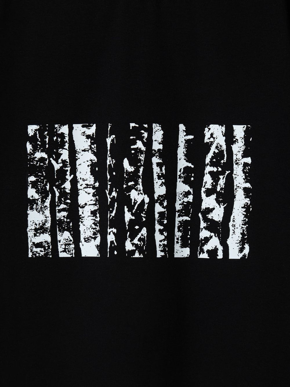 Футболка оверсайз "Уголь" с принтом 7+