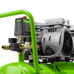 Компрессор безмаслянный малошумный МБ 2000/50, 2000 Вт, 50л, 300 л/мин Сибртех