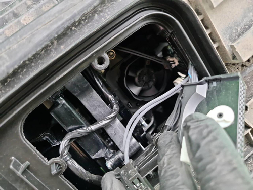Фара правая Mercedes GLE V167 18-24 Multibeam LED