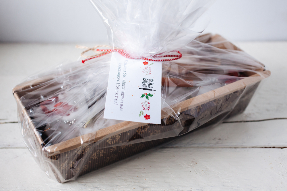 Рождественский кекс постный, 580г