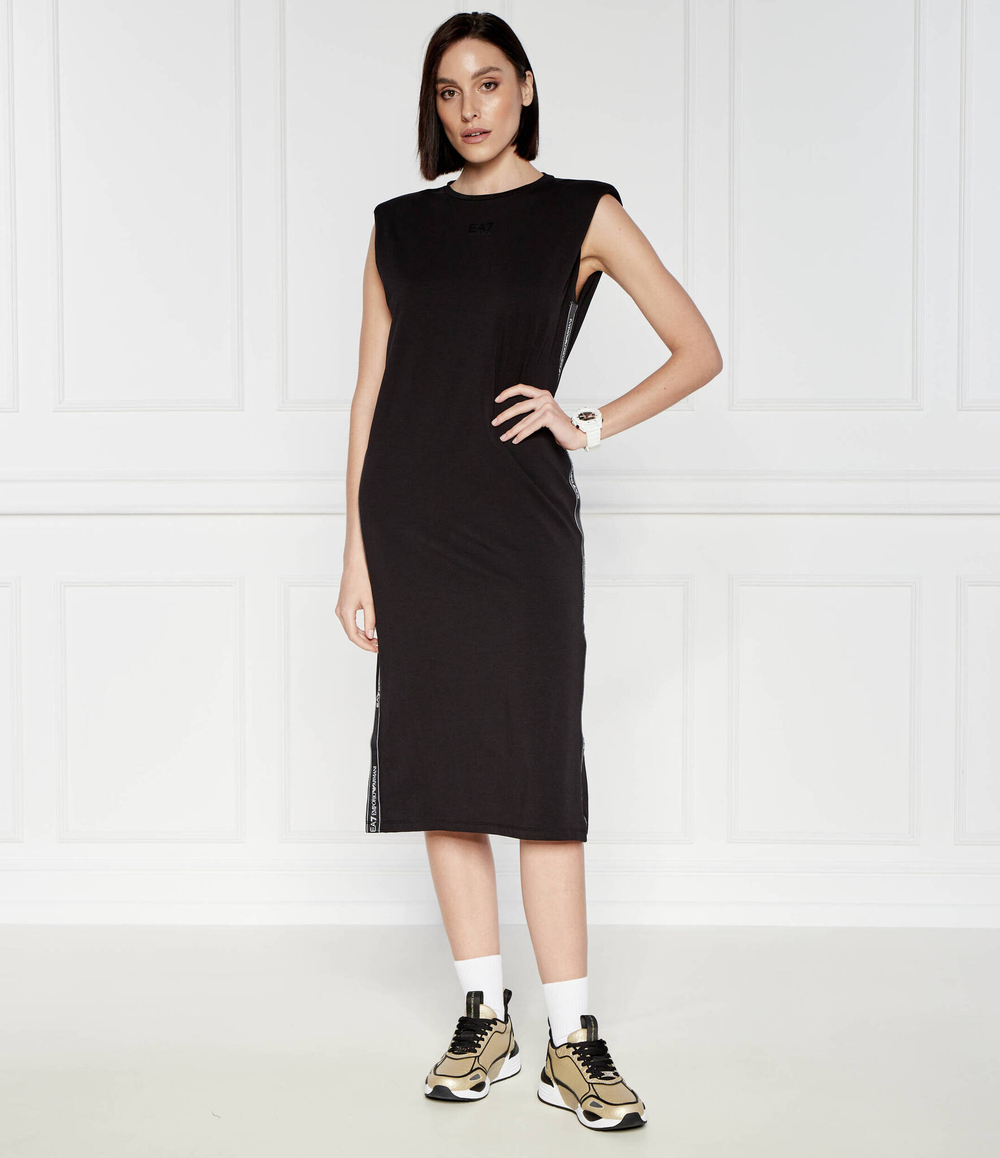 Платье EA7 - черный(3DTA61 TJ6SZ)