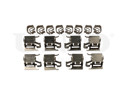 Комплект установочный передних тормозных колодок UNIO BRK-40062