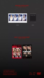 ITZY - 2ND WORLD TOUR [BORN TO BE] in SEOUL DVD